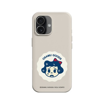 iPhone 17 SolidX 貝殼灰 - OSAMU GOODS - 經典復古系列-Betty