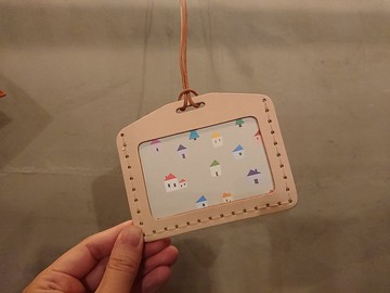 證件皮套 識別證 悠遊卡 證件套 經典真皮 手工皮件