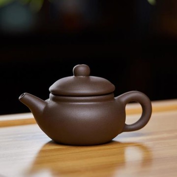 宜興迷你紫砂壺小茶壺可養指尖壺西施小號把把壺功夫茶具茶寵擺件