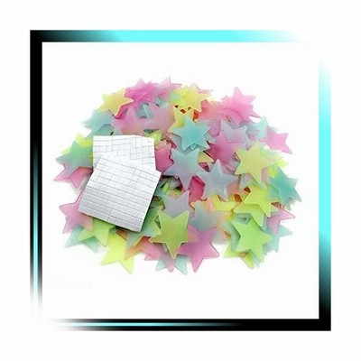 ディザー 蓄光 夜光ステッカー 壁紙 星空 きらきら かわいい星 通販 Lineポイント最大get Lineショッピング