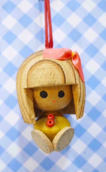 【震撼精品百貨】日本精品百貨-日本淺草吊飾-和服坐