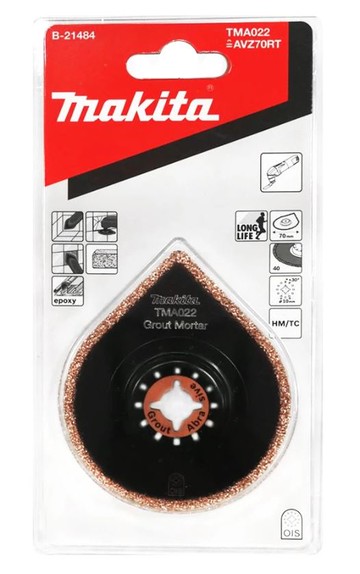 MAKITA 牧田 磨切片 B-65078 TMA022 砂刃刀片 清除 砂漿 地板磁磚接縫 舊B-21484