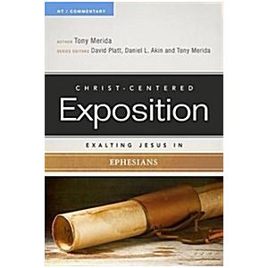 Exalting Jesus in Ephesians (Paperback)