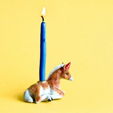 美國Camp Hollow蛋糕燭台 | 馬 Year of the Horse