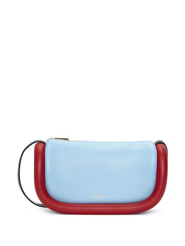 JW Anderson - Bumper-12 cross-body bag - women - Lambskin/CALFSKIN/Lambskin - One Size - Blue