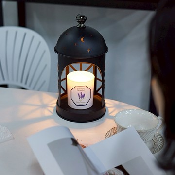 【LanguoTree蘭果樹】(預購)亞馬遜復古城堡香薰融蠟燈/香氛燈/(耶誕節/情人節禮物/交換禮物)