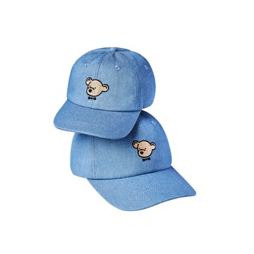 JiaoJiao腳郊_比比熊_親子家庭老帽(一組兩頂)