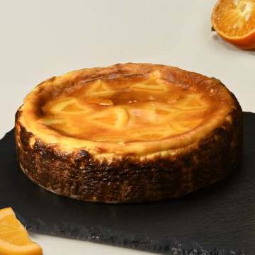亞尼克生 橙光橘香巴斯克蛋糕6吋1顆 (禮盒/送禮/團購/伴手禮)