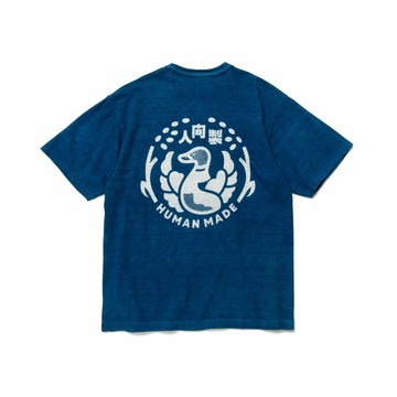 【日貨代購CITY】2022SS HUMAN MADE INDIGO POCKET T-SHIRT 口袋 鴨鴨 現貨