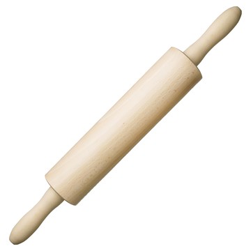 KitchenCraft 櫸木桿麵棍/桿麵杖/揉麵棍  1支  450 x 60 x 60mm