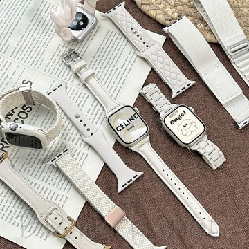 淺星光色系錶帶 apple watch s11 錶帶 iwatch 10 蘋果錶帶 9 8 7 6 SE 蘋果手錶錶帶