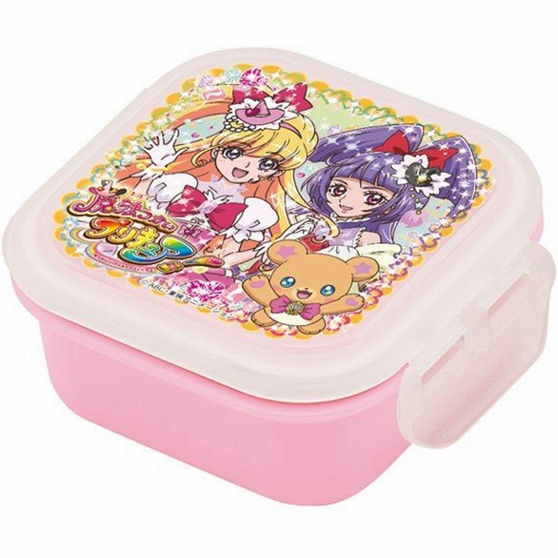 在庫限り 入荷なし お弁当箱 デザートケース 魔法つかいプリキュア 子供用 キャラクター 弁当箱 フルーツケース 果物入れ 通販 Lineポイント最大0 5 Get Lineショッピング