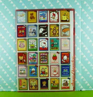 【震撼精品百貨】Hello Kitty 凱蒂貓~文件夾~相框大集合【共1款】