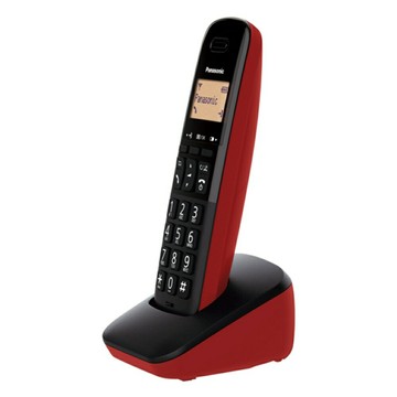 【國際牌】KX-TGB310 DECT 數位無線電話 紅色【三井3C】