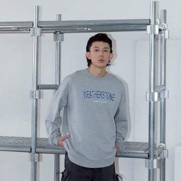 美式字母繡造型衛衣 兩色售 S/M/L/XL