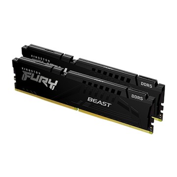 Kingston 金士頓 FURY Beast 獸獵者 DDR5 6000 32G(16Gx2) 桌上型超頻記憶體 KF560C30BBEK2-32
