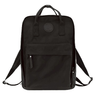 Himawari 超輕量粉彩學生後背筆電包  黑色  標準型