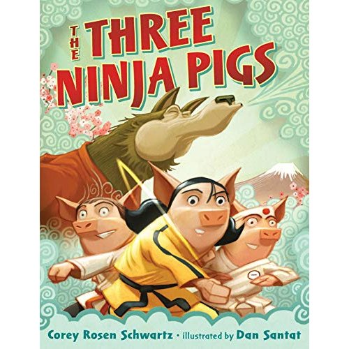 The Three Ninja Pigs