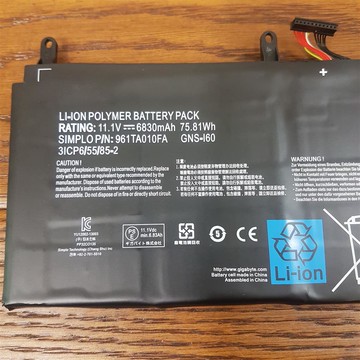 GIGABYTE GNS-I60 6芯 日系電芯 電池 GNS-i60 GNS-160 P35 P35G P35K P35N P35W P35X P37 P37K P37W P37X P57 P57X P57W