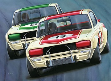 Fujimi 1/24 ID98 Nissan Skyline GT-R KPGC10 Hakosuka