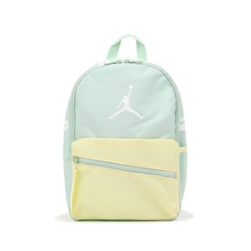 胖達 ) NIKE JORDAN MINI AIR PATROL 兒童 後背包 JD2623024TD-006 綠黃