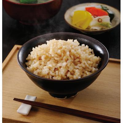 やさしい生活 新潟県産こしひかり玄米３００ｇ 60個販売  体にやさしい「食」のブランドです。