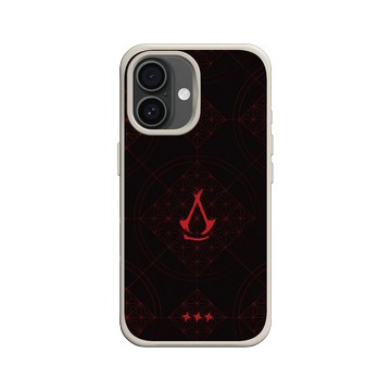 iPhone 16 SolidX 貝殼灰 - Assassin's Creed - Assassin's Creed® Shadows - Crest