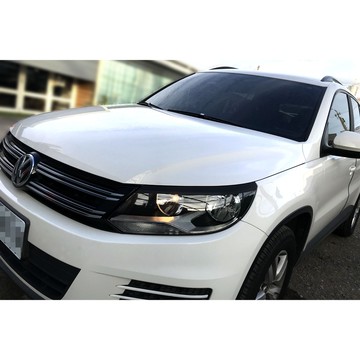 小馬汽車工坊_VW 福斯Tiguan_CARBON_B柱飾板保護貼_2010~2015年