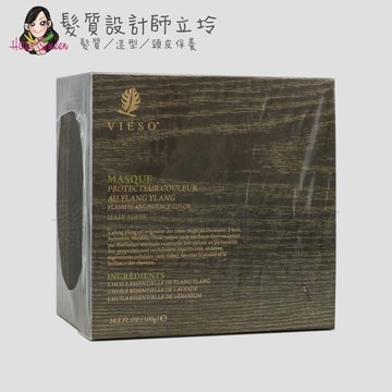 立坽深層護髮vieso 依蘭依蘭亮色髮膜500g