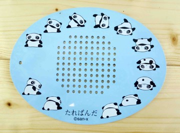 【震撼精品百貨】たれぱんだ_趴趴熊~濾網片-藍