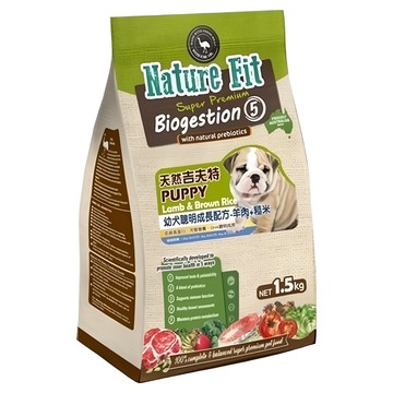 Nature Fit 天然吉夫特 幼犬成長配方飼料  1袋