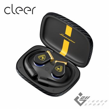 Cleer ARC 3 開放式AI真無線藍牙耳機(藍寶堅尼版)