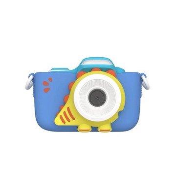 【安琪兒婦嬰百貨】韓國 myFirst Camera 3 雙鏡頭兒童相機-藍色