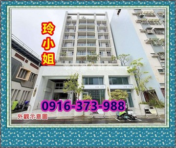 安平國小旁【尚暘天閤】質感3房+平車｜台南市安平區平通路