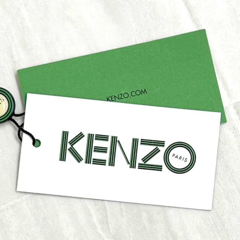 KENZO ケンゾー 新品 ・アウトレット 長袖 プリーツ リブ ニット ...