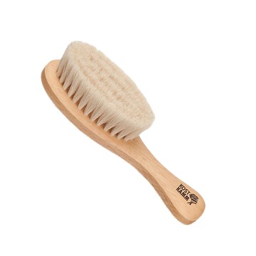 KOST KAMM 嬰兒用山毛櫸軟毛梳(13.5cm)