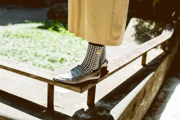 浴室妖-黑磚  妖怪系列 NAKID SOCKS_襪子_短襪_棉襪