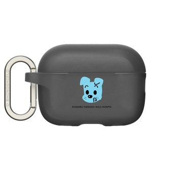 AirPods Pro 2 AirPods Case 黑 - OSAMU GOODS - 無線框系列-Dog