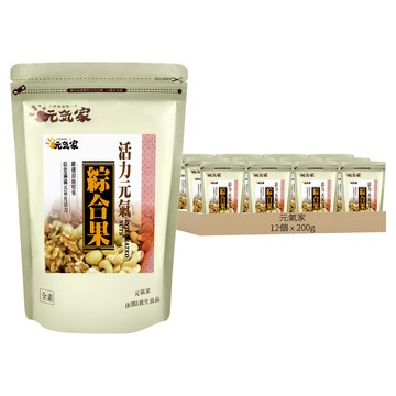 元氣家 活力元氣綜合果  12個  200g