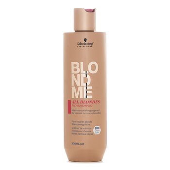 【施華蔻】Blond Me 全系列金髮豐潤洗髮露