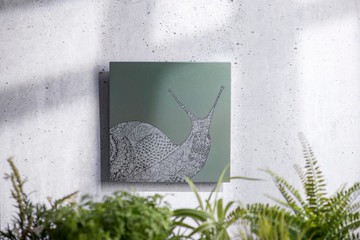 蝸牛-鋁合金裝飾板-特仕版 Decor Board AL6061