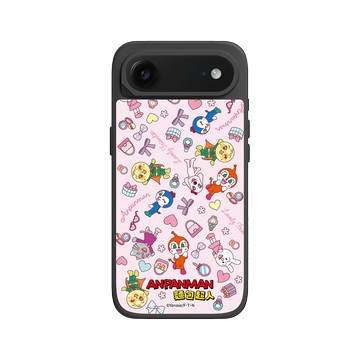 iPhone Air SolidX 黑 - Anpanman麵包超人 - 甜蜜的小事物