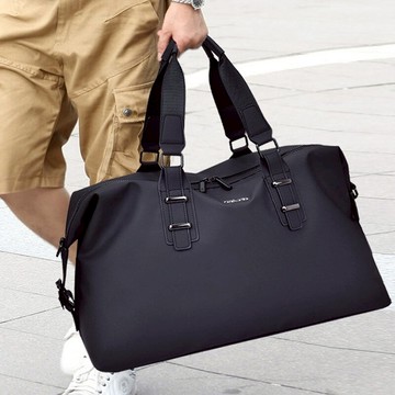 大容量防水手提旅行包酷男士旅行袋短途行李包出差斜挎男女旅游包
