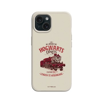 iPhone 15 SolidX 貝殼灰 - 哈利波特 Harry Potter - 霍格華茲特快列車