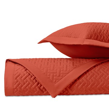 Home Treasures Basketweave King Quilted Sham, Pair