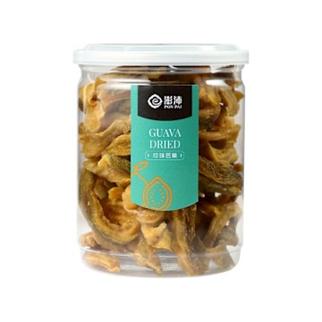 【澎沛古溜】  手工自然農法養生珍珠芭樂乾(200g 易拉罐)