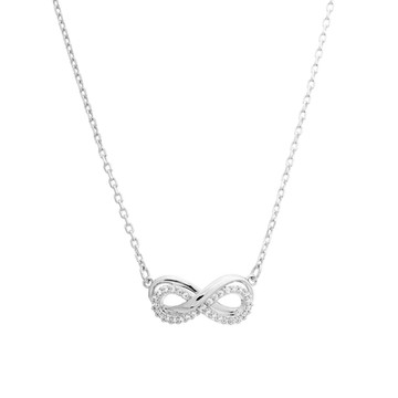 SWAROVSKI 施華洛世奇 Hyperbola 水晶項鍊