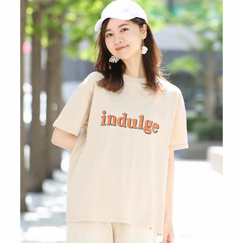EDWIN Tシャツ トップス カットソー レディース 春 夏 半袖