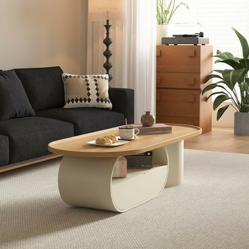 免運/公司貨 茶幾 原木茶幾 實木茶几 實木原木奶油風茶幾 客廳家用極簡創意沙發茶桌現代高級感小戶型 可開發票 全館五折 工廠現貨直銷 新品特價 z10252