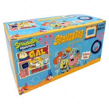 SpongeBob 海綿寶寶 海綿寶島絨毛娃娃第一彈6件組 JH00637 款式隨機  混和顏色  1套  15cm